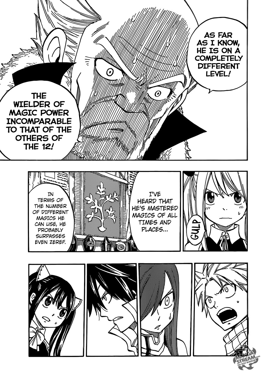 Fairy Tail Chapter 452 16